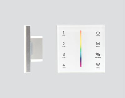 Picture of 4 ZONE RGBW WALL CONTROL TOUCH