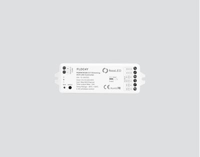 Picture of RF RECEIVER 4 IN 1 (SINGLE COLOUR/TUNABLE WHITE/RGB AND RGB/W