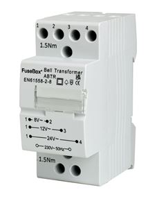 Picture of BELL TRANSFORMER 230V 8V 1A FOR FUSEBOARDFUSEBOX