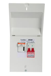 Picture of 100amp Switchfuse metalcladC/W 3 FUSESFUSEBOX(WY110M)