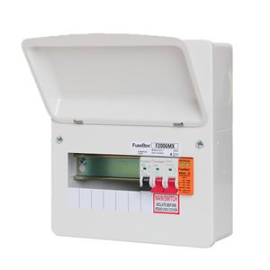 Picture of FUSEBOX 6WAY USEABLE C/W 100A & SPD