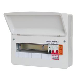 Picture of FUSEBOX 10WAY USEABLE C/W 100A & SPD
