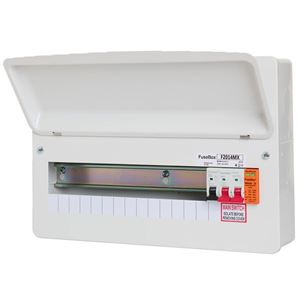 Picture of FUSEBOX 14WAY USEABLE C/W 100A & SPD
