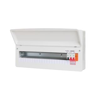 Picture of FUSEBOX 20WAY USEABLE C/W 100A & SPD
