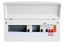Picture of FUSEBOX 16WAY USEABLE C/W DUAL RCD 100A & SPD