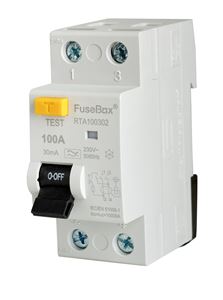 Picture of RCD 100A 30MA FUSEBOX