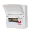 Picture of FUSEBOX 7WAY USEABLE C/W 100A MAIN SWITCHTAIL CLAMP INCLUDED CONSUMER UNIT