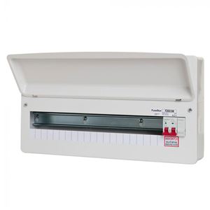 Picture of FUSEBOX 21WAY USEABLE C/W 100A  MAIN SWITCH