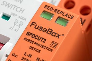 Picture of FUSEBOX T2 SPD 32A MCB