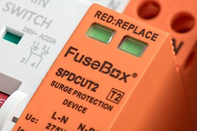 Picture of FUSEBOX T2 SPD 32A MCB