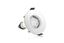 Picture of EVOFIRE FIRE RATED DOWNLIGHT 70MM CUTOUT IP65 POLISHED CHROME ROUND +GU10 HOLDER INTEGRAL