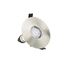 Picture of EVOFIRE RECESSED FIRE RATED DOWNLIGHT SATIN NICKEL IP6570-100MM CUT OUT 112MM DIAMETER  GU103YR WARRANTY INTEGRAL