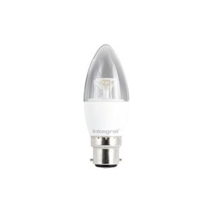 Picture of LED CANDLE BC 5.6W DIMMABLE 2700K WARM WHITECLEAR  470LMINTEGRAL