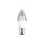 Picture of LED CANDLE BC 5.6W DIMMABLE 2700K WARM WHITECLEAR  470LMINTEGRAL