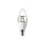 Picture of LED CANDLE SES 4.9W DIMMABLE 2700K WARM WHITECLEAR  470LMINTEGRAL