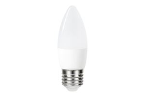 Picture of LED CANDLE ES 4.9W NON DIMMABLE 2700K WARM WHITEFROSTED  470LMINTEGRAL