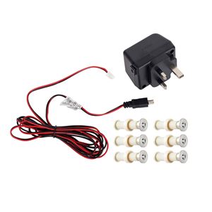 Picture of ORKNEY PLINTH KIT 6 0.28 LEDC/W DRIVER 6500KORKNEY