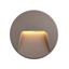 Picture of SEVERUS CCT IP65 GREY WALL LIGHT ROUND 2.8W3000/4000/6500 COLOUR ADJUSTABLE