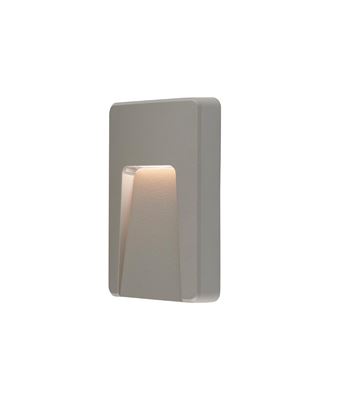 Picture of SEVERUS CCT IP65 GREY WALL LIGHT VERTICAL 2.8W3000/4000/6500 COLOUR ADJUSTABLE
