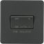 Picture of Screwless 10AX 3 pole Fan Isolator Switch - Anthracite