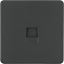 Picture of Screwless Telephone Master Socket -Anthracite