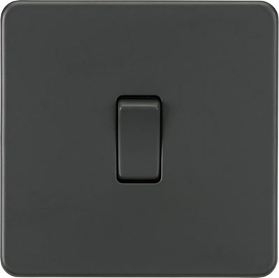 Picture of Screwless 10AX Intermediate Switch - Anthracite