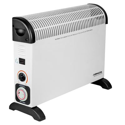 Picture of 2KW  CONVECTOR HEATER FLOOR STANDING C/W TIMER590 X 430X 210