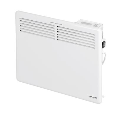 Picture of 0.75KW SLIMLINE PANEL HEATER C/W TIMER IP24LTH 500MM X DEPTH 85MM X HEIGHT 400MMAIRMASTER