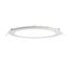 Picture of 12W LED PANEL RECESSED CIRCULARWARM WHITE 155MM CUT OUT
