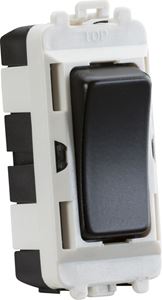 Picture of 20AX 2-way SP grid module - matt black