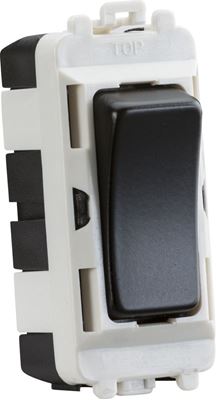 Picture of 20AX 2-way SP grid module - matt black