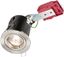 Picture of 230V 50W Fixed GU10 IC Fire-Rated Downlight in Brushed Chrome