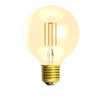 Picture of 4W LED VINTAGE GLOBE ES AMBER 2000KDIMMABLE