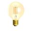 Picture of 4W LED VINTAGE GLOBE ES AMBER 2000KDIMMABLE