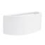 Picture of PLANTER WHITE GLAZE WALL LIGHT - PAINT ME