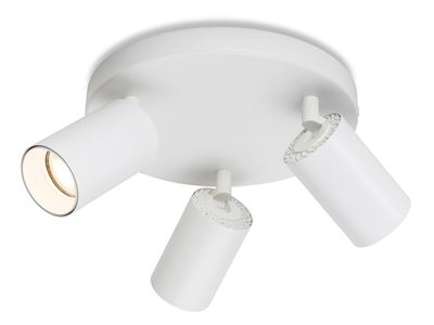 Picture of Max 3 Light Flush Ceiling Fitting