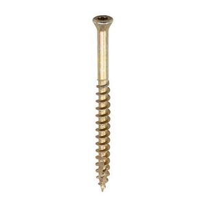 Picture of C2 Tongue-Fix - TX - Reduced Countersunk - Twin-Cut - Yellow 3.5 x 45