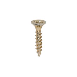 Picture of Classic Multi-Purpose Screws - PZ - Double Countersunk - Yellow 4.0 x 20