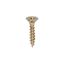 Picture of Classic Multi-Purpose Screws - PZ - Double Countersunk - Yellow 4.0 x 20