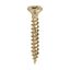 Picture of Velocity Premium Multi-Use Screws - PZ - Double Countersunk - Yellow 4.0 x 30