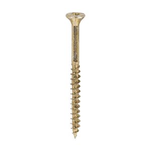 Picture of Velocity Premium Multi-Use Screws - PZ - Double Countersunk - Yellow 4.0 x 50