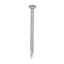 Picture of C2 Exterior Strong-Fix - PZ - Double Countersunk with Ribs - Twin-Cut - Silver 5.0 x 70