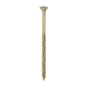 Picture of Velocity Premium Multi-Use Screws - PZ - Double Countersunk - Yellow 5.0 x 90