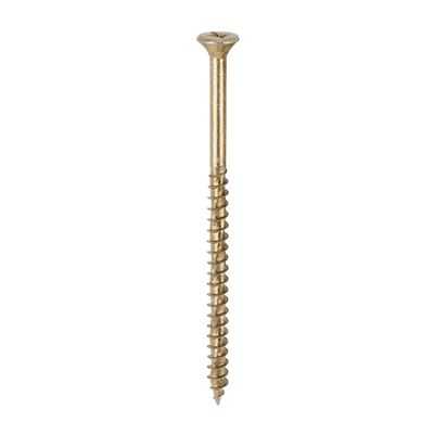 Picture of Velocity Premium Multi-Use Screws - PZ - Double Countersunk - Yellow 5.0 x 90