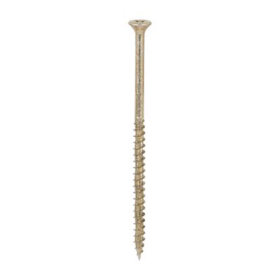 Picture of Velocity Premium Multi-Use Screws - PZ - Double Countersunk - Yellow 5.0 x 100