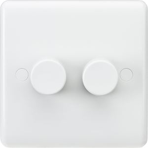 Picture of 2G 2-way 40-400W (3-100W LED) Leading Edge Dimmer