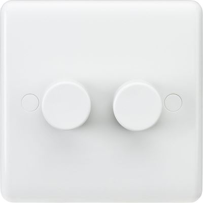 Picture of 2G 2-way 40-400W (3-100W LED) Leading Edge Dimmer
