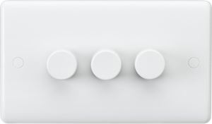 Picture of 3G 2-way 40-400W (3-100W LED) Leading Edge Dimmer