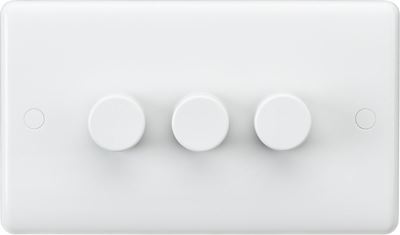 Picture of 3G 2-way 40-400W (3-100W LED) Leading Edge Dimmer
