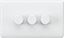 Picture of 3G 2-way 40-400W (3-100W LED) Leading Edge Dimmer